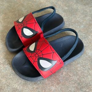 Spider-Man Sandals